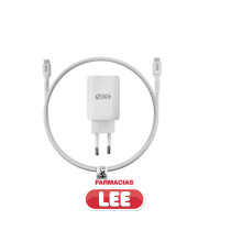 ADAPTADOR CON CABLE USB-C TO C 35W