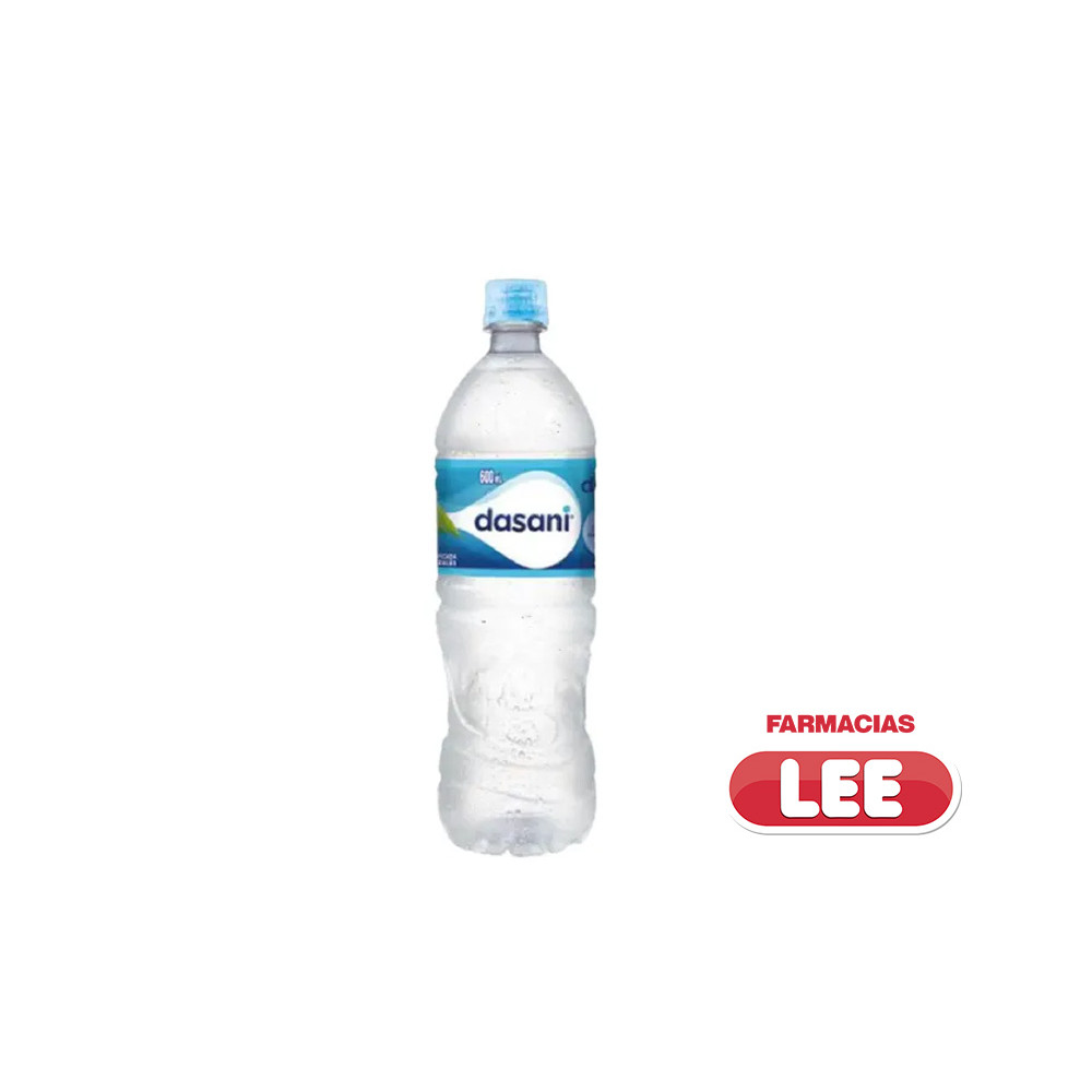 AGUA PURA DASANI 600 ML