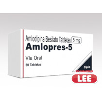 AMLOPRES 5 X 30 TAB. (POR UNIDAD)
