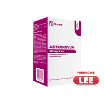 AZITRONOVUM 500 MG X 10 TABS (UNIDAD)