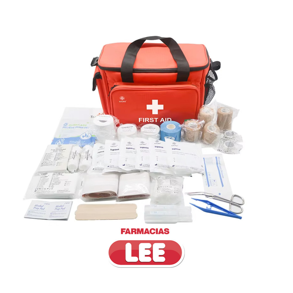 BOTIQUIN SPORT PRIMEROS AUXILIOS 20 PIEZAS (GO + SAFE)