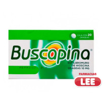 BUSCAPINA 10MG X 20 GRAGEAS (POR UNIDAD)