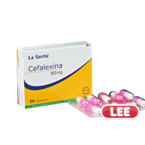 CEFALEXINA 500MG.X 20 CAPS. (POR UNIDAD)