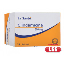 CLINDAMICINA 300MG. X 24 CAPS. (POR UNIDAD)