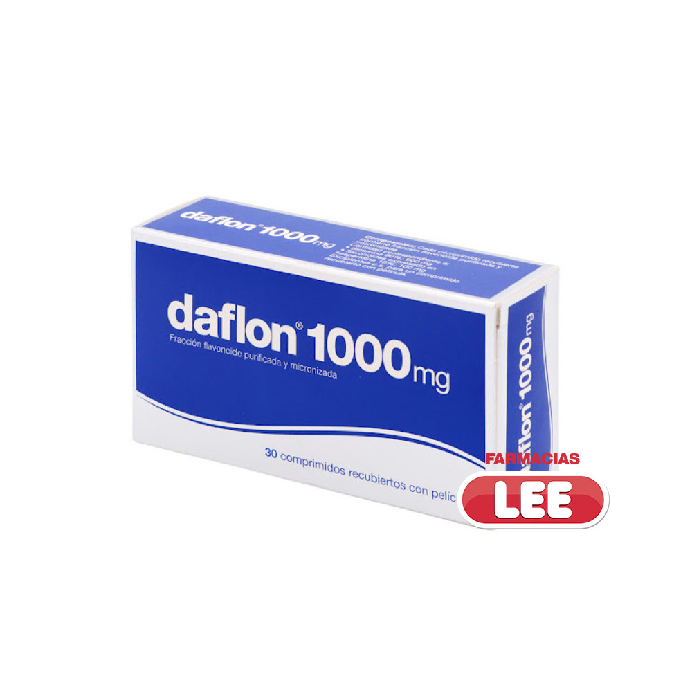DAFLON 1000 MG X 30 COMP (POR UNIDAD)