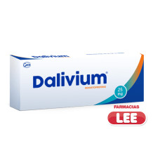 DALIVIUM 25 MG X 100 TABLETAS (POR UNIDAD)