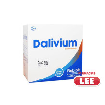 DALIVIUM BEBIBLE 25 MG X 50 STICKS SOL.ORAL 10 ML (POR UNIDAD)