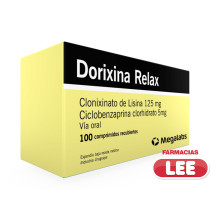 DORIXINA RELAX 125 MG X 200 COMP (POR UNIDAD)