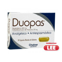 DUO PAS X 10 GEL CAPS (POR UNIDAD)