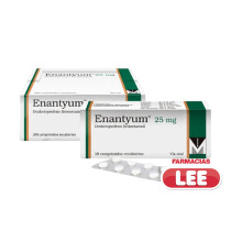 ENANTYUM 25 MG X 200 COMP (POR UNIDAD)