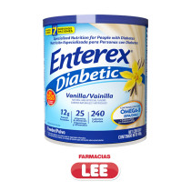 ENTEREX DIABETIC VAINILLA 400 G