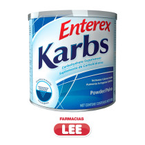 ENTEREX KARBS POLVO 450G
