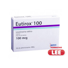 EUTIROX 100 MCG X 50 TAB (POR UNIDAD)