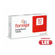 FORXIGA 10 MG X 30 COMP (POR UNIDAD)