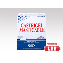 GASTRIGEL MASTICABLE X 200 TAB (POR UNIDAD)