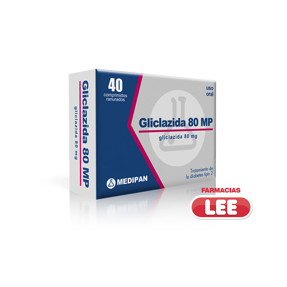 GLICLAZIDA 80MG. X 40 TABS (POR UNIDAD)