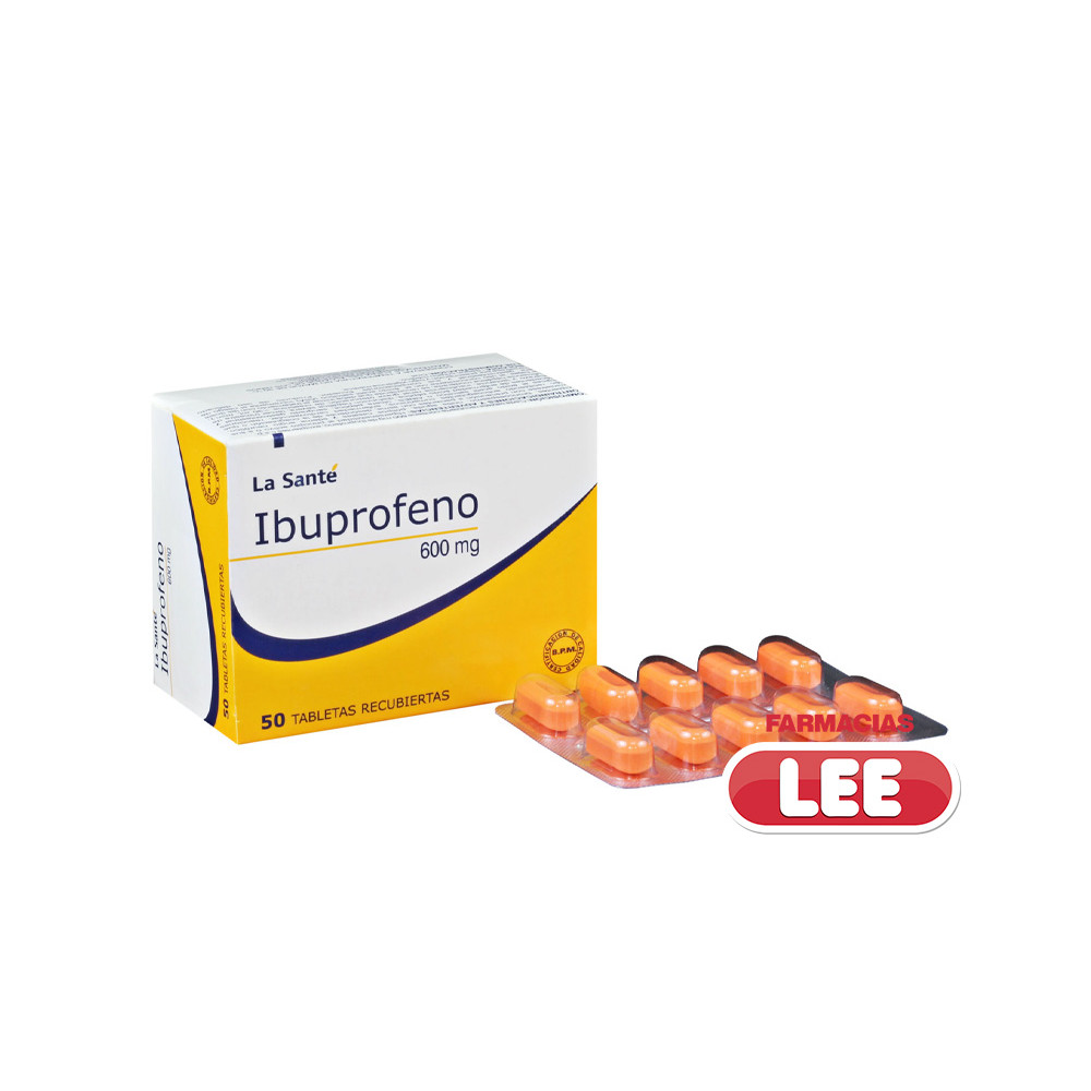 IBUPROFENO 600MG. X 50 TABS. (POR UNIDAD)