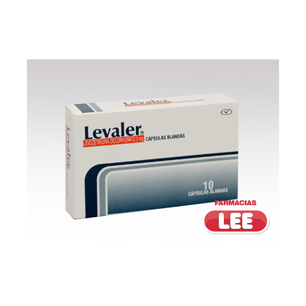 LEVALER 5 MG X 10 CAP (POR UNIDAD)