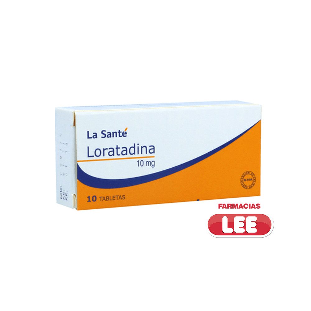 LORATADINA 10 MG X50 TAB LA SANTE (POR UNIDAD)