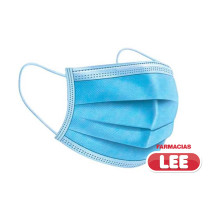 MASCARILLA QUIRURGICA DESECHABLE RECTANGULAR X 50 UNI (POR UNIDAD)