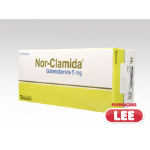 NOR-CLAMIDA 5 MG X 100 (POR UNIDAD)