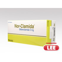 NOR-CLAMIDA 5 MG X 100 (POR UNIDAD)