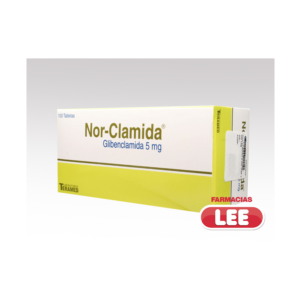 NOR-CLAMIDA 5 MG X 100 (POR UNIDAD)