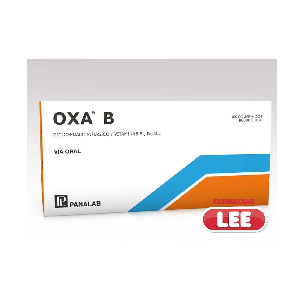 OXA B X 100 COMP (POR UNIDAD)