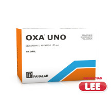 OXA UNO 150 MG X 50 CAP (POR UNIDAD)