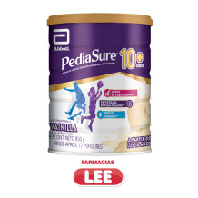 PEDIASURE 10+ AÑOS VAINILLA 850G