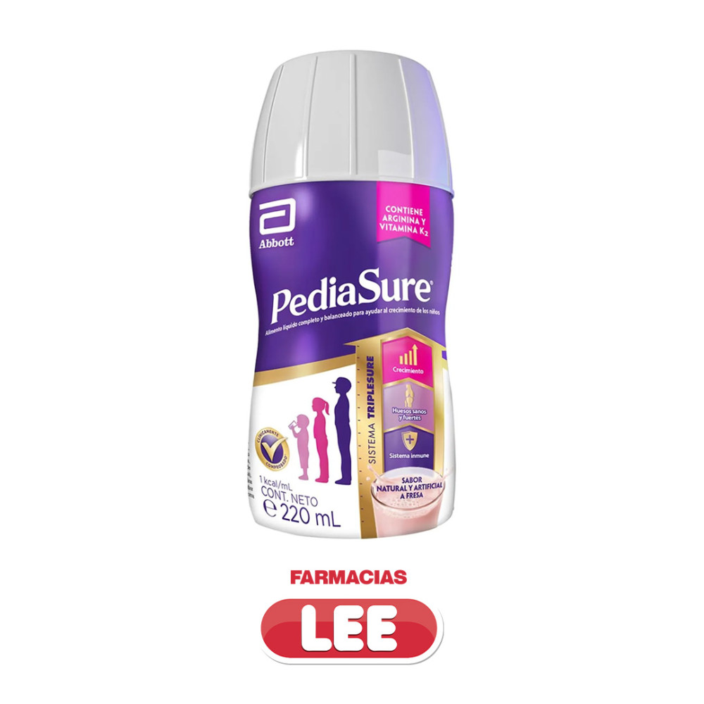 PEDIASURE FRESA X 220ML