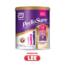 PEDIASURE SUPERSONIC TRIPLE SURE VAINILLA 400 G