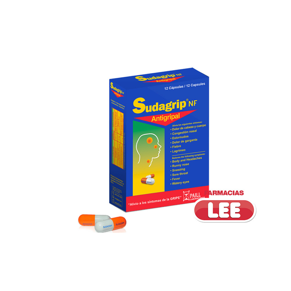 SUDAGRIP X 100 CAPS (POR UNIDAD)