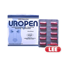 UROPEN 100 TABS. (POR UNIDAD)