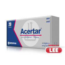 ACERTAR 750MG X 150 TAB (POR UNIDAD)