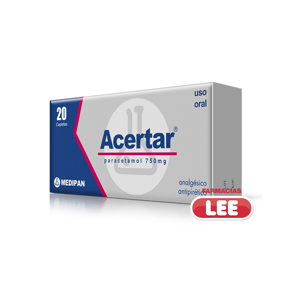 ACERTAR 750MG X 150 TAB (POR UNIDAD)