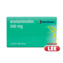 ACETAMINOFEN 500 PME X 100 TABLETAS (POR UNIDAD)
