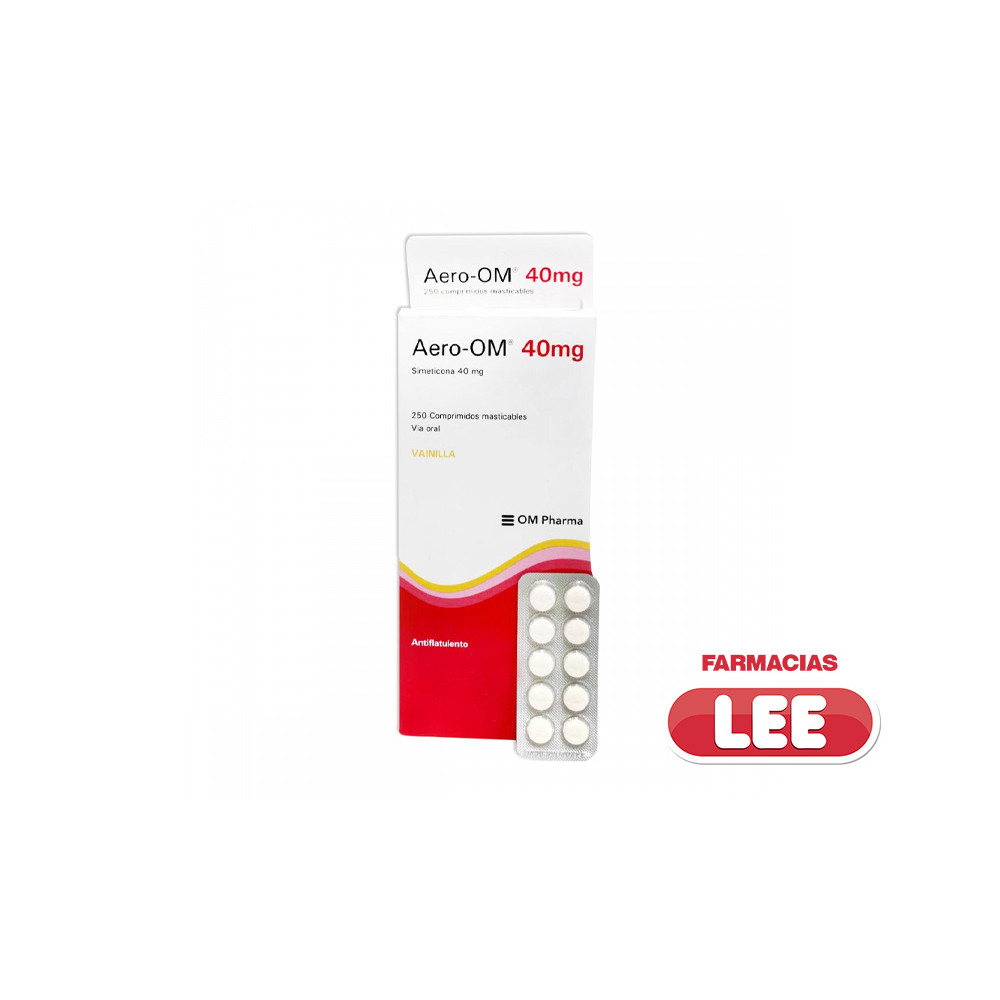 AERO-OM DISPENSADOR 250 COMPS. (POR UNIDAD)