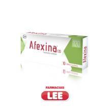 AFEXINA 120 MG X 10 TABLETAS RECUBIERTAS. (POR UNIDAD)