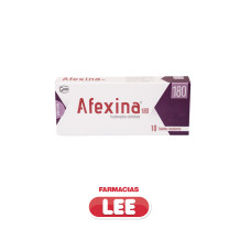 AFEXINA 180 MG X 10 TABLETAS RECUBIERTAS. (POR UNIDAD)