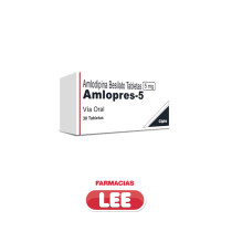 AMLOPRES 5 X 30 TAB. (POR UNIDAD)
