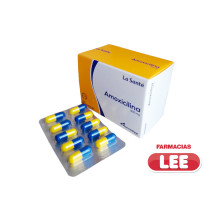 AMOXICILINA 500MG. X 50 CAPS. (POR UNIDAD)