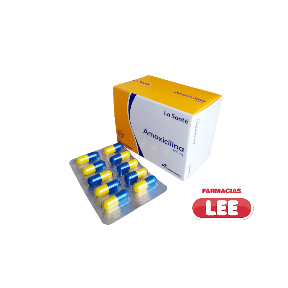 AMOXICILINA 500MG. X 50 CAPS. (POR UNIDAD)