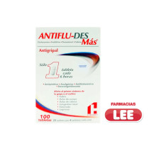 ANTIFLU-DES-MAS X 100U (POR UNIDAD)