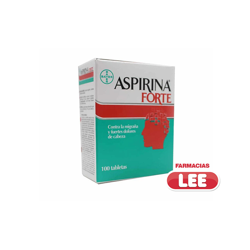 ASPIRINA FORTE X 100 TABLETAS (POR UNIDAD)