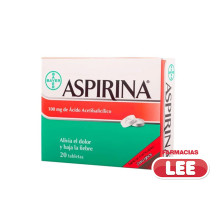 ASPIRINA NIÑO 100MG X100 (POR UNIDAD)