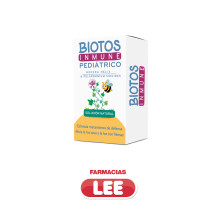 BIOTOS INMUNE PEDIÁTRICO DE 120 ML