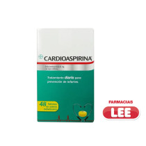 CARDIOASPIRINA 81MG X 48 TAB (POR UNIDAD)