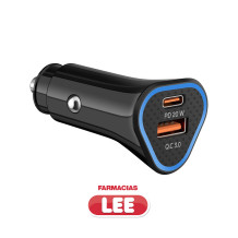 CARGADOR AUTO CON USB