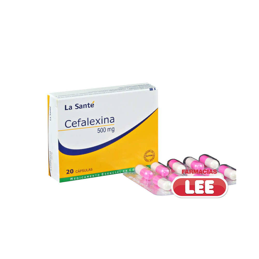 CEFALEXINA 500MG.X 20 CAPS. (POR UNIDAD)